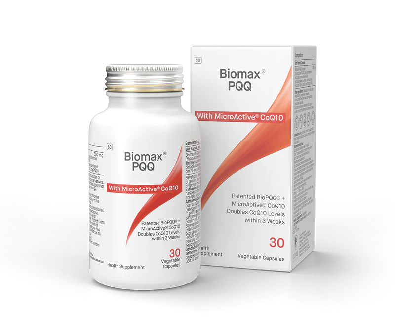 BIOMAX® - CoQ10 - 30 Capsules | One Life Health