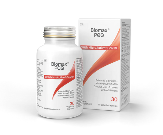 BIOMAX® - CoQ10 - 30 Capsules | One Life Health