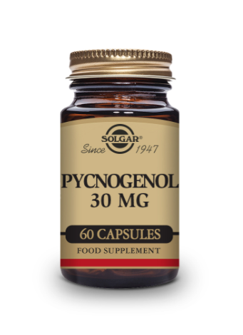 SOLGAR - Pycnogenol 30mg - 60 Vegetable Capsules | One Life Health