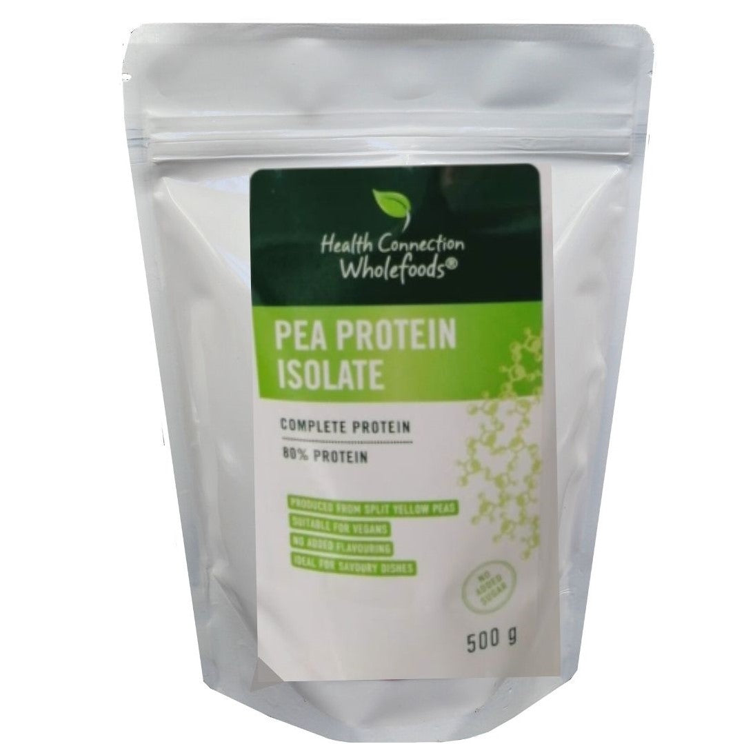 HEALTH CONNECTION WHOLEFOODS - Pea Protein Isolate - 500g | One Life Health