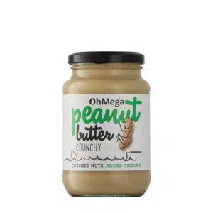CREDÉ NATURAL OILS - Peanut Butter – Crunchy 400g | One Life Health