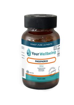 YOUR WELLBEING - Phosphorus Mineral 60 Capsules