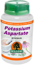 WILLOW - Potassium Aspartate - 50 Capsules