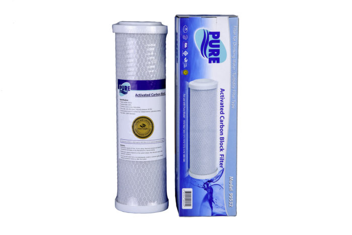 PURE WATER PURIFIERS - Active Carbon Block Filter (532) | One Life Health
