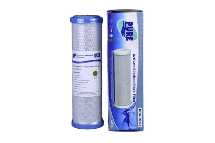 PURE WATER PURIFIERS - L.R.C. Lead And Arsenic Reduction Filter (172) | One Life Health