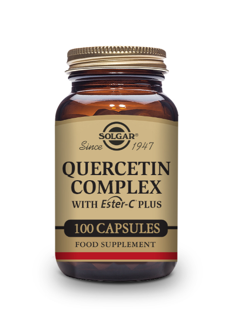 SOLGAR - Quercetin Complex with Ester-C Plus – 100 Vegetable Capsules | One Life Health