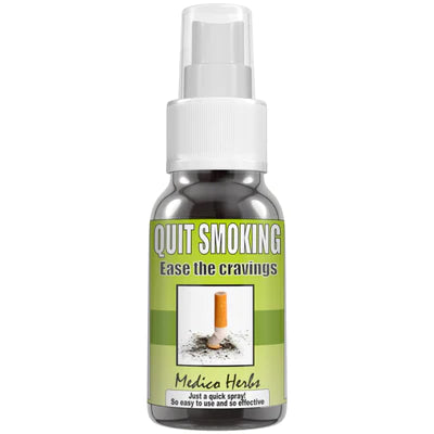 MEDICO HERBS - Quit Smoking Stop Smoking Herbal Spray 50ml | One Life Health