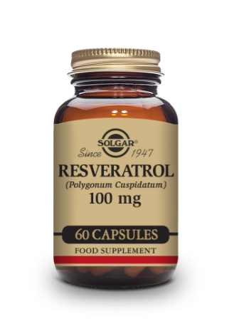 SOLGAR - Resveratrol 100mg – 60 Vegetable Capsules | One Life Health