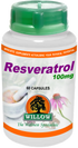 WILLOW - Resveratrol 100mg - 60 Capsules