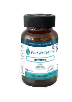 YOUR WELLBEING - Resveratrol 60 Capsules