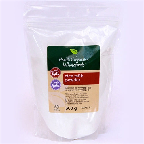 HEALTH CONNECTION WHOLEFOODS - Rice Milk Powder - 500g | One Life Health