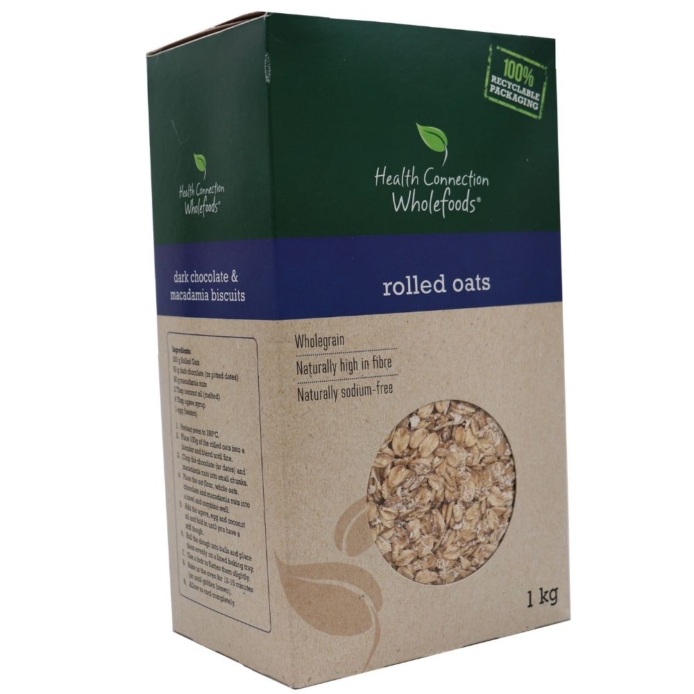 HEALTH CONNECTION WHOLEFOODS -  Rolled Oats - 1Kg | One Life Health