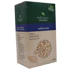 HEALTH CONNECTION WHOLEFOODS -  Rolled Oats - 1Kg
