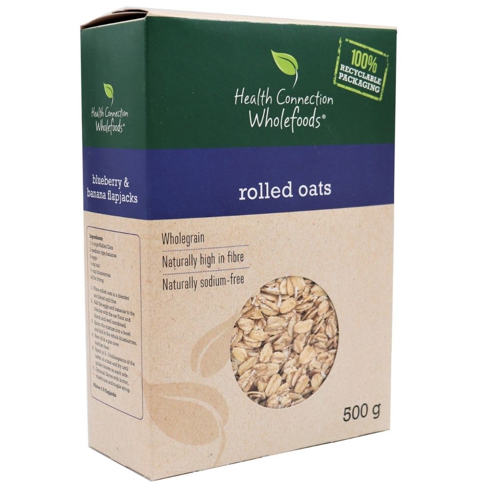 HEALTH CONNECTION WHOLEFOODS - Rolled Oats - 500g | One Life Health