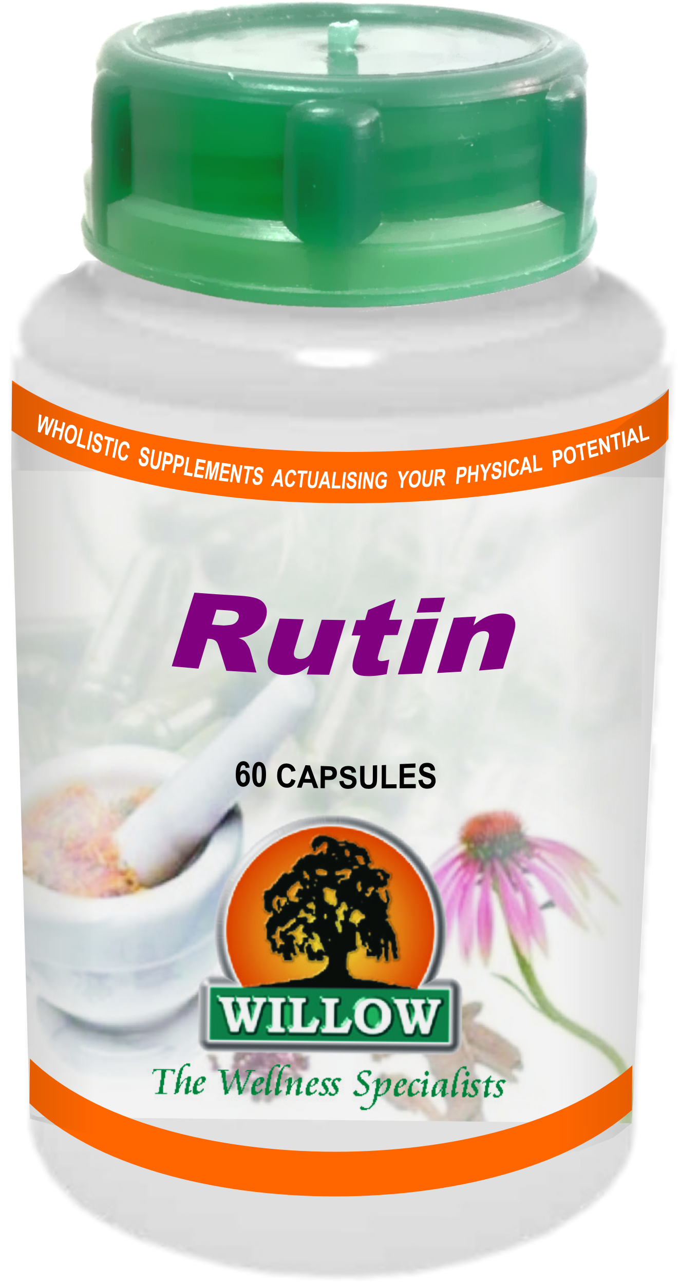 WILLOW - Rutin - 60 Capsules | One Life Health