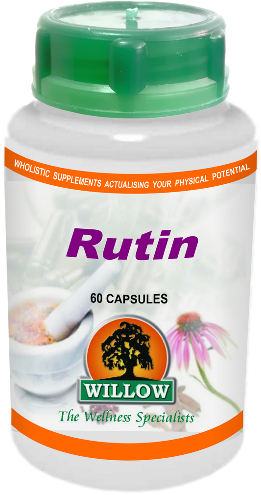WILLOW - Rutin - 60 Capsules | One Life Health