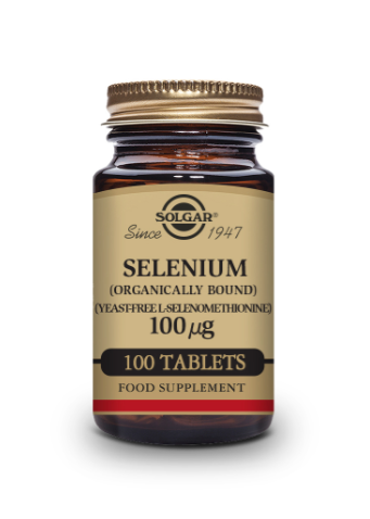 SOLGAR - Selenium 100 µg – 100 Tablets (Yeast Free) | One Life Health