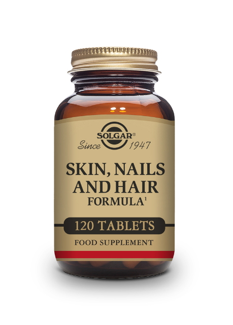SOLGAR - Skin, Nails and Hair Formula – 120 Tablets | One Life Health