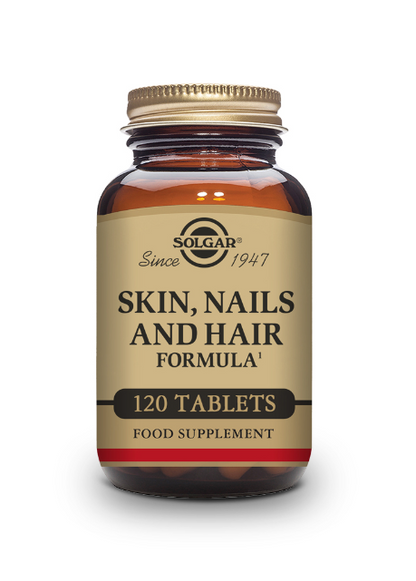 SOLGAR - Skin, Nails and Hair Formula – 120 Tablets | One Life Health