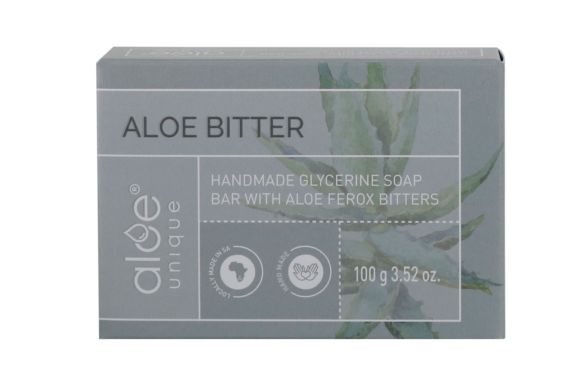 ALOE UNIQUE - Aloe Bitter Soap 100g | One Life Health