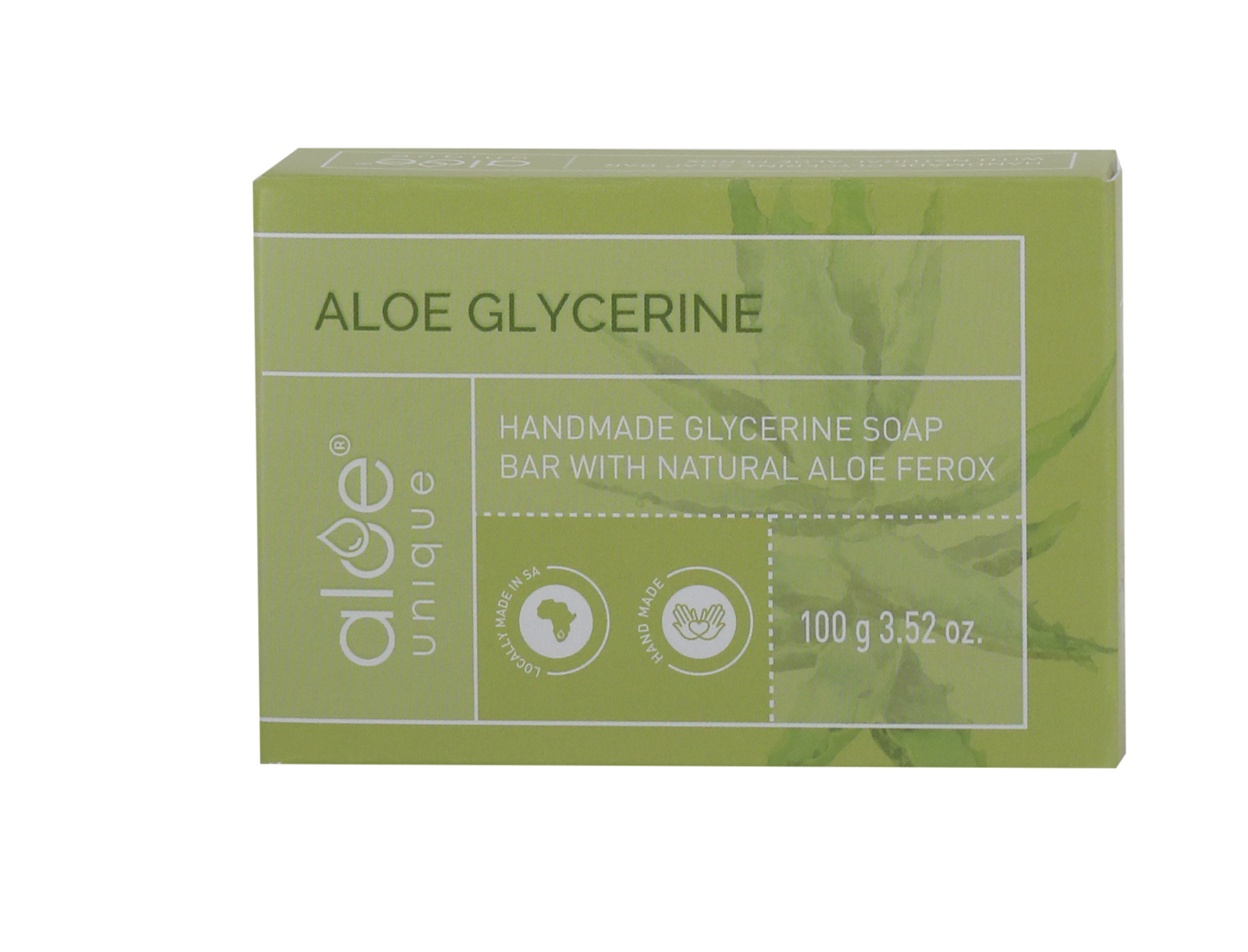 ALOE UNIQUE - Aloe Glycerine Soap 100g | One Life Health