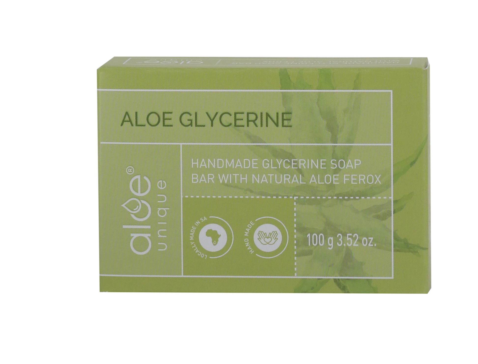 ALOE UNIQUE - Aloe Glycerine Soap 100g | One Life Health