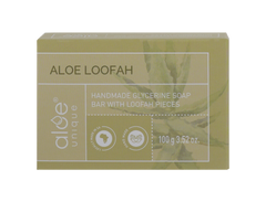 ALOE UNIQUE - Aloe Loofah Soap 100g