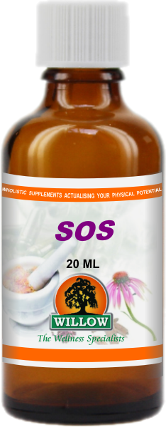 WILLOW - SOS - 20ml | One Life Health
