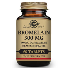 SOLGAR - Bromelain 300mg - 60 Capsules