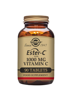 SOLGAR -  Ester-C Plus 1000mg - 90 Tablets