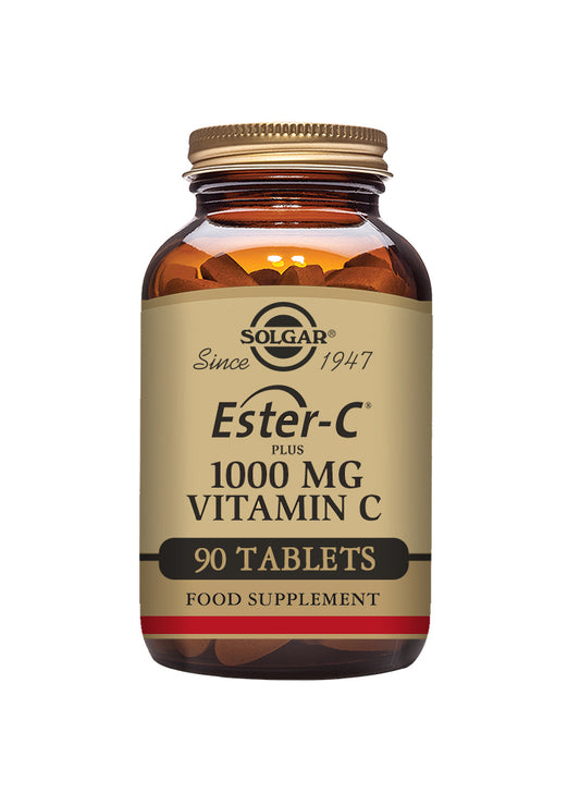 SOLGAR -  Ester-C Plus 1000mg - 90 Tablets | One Life Health