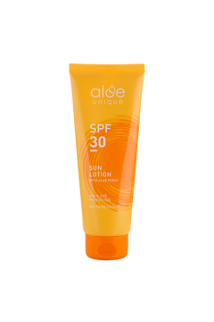 ALOE UNIQUE - Spf 30 Sun Lotion 125ml