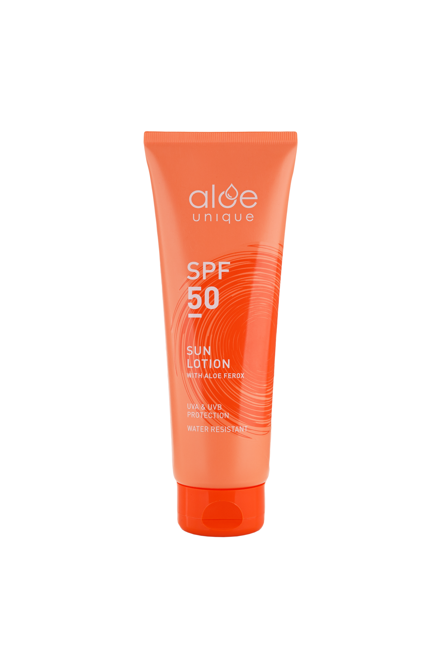 ALOE UNIQUE - Spf 50 Sun Lotion 125ml | One Life Health