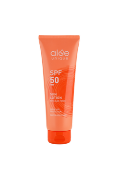 ALOE UNIQUE - Spf 50 Sun Lotion 125ml