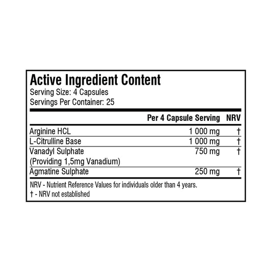 SSA ELITE SERIES - Alpha Nitrox 100 Capsules | One Life Health