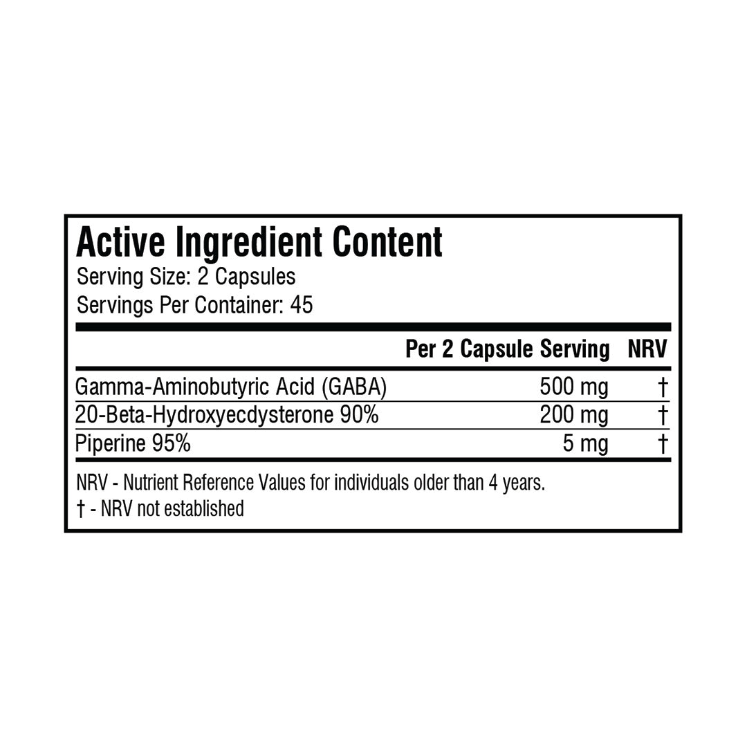 SSA ELITE SERIES - Beta Gainz 90 Capsules | One Life Health