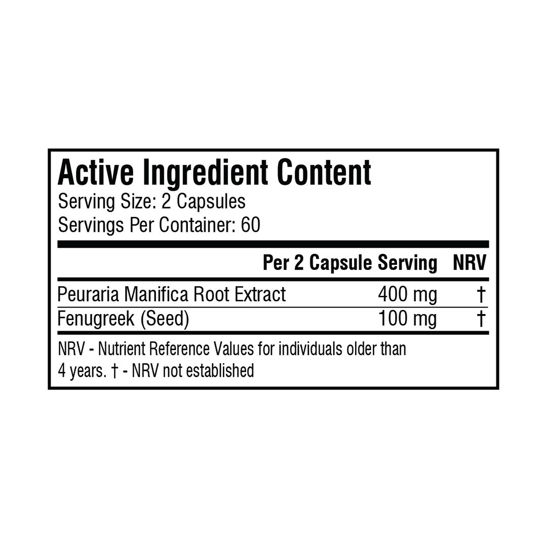 SSA PINK SERIES - Breast Support 12 Capsules | One Life Health