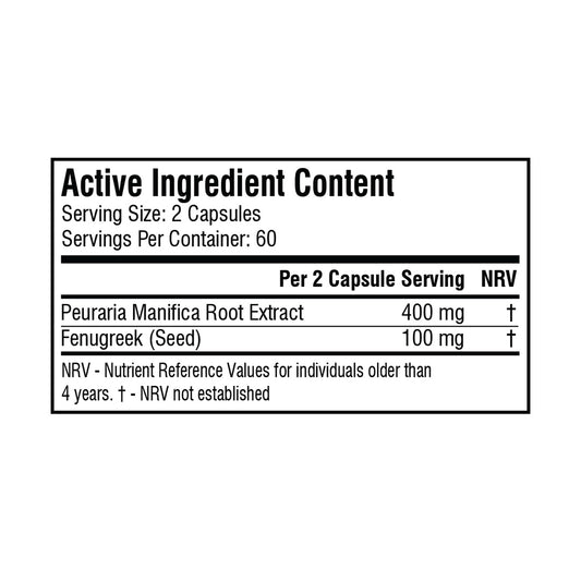 SSA PINK SERIES - Breast Support 12 Capsules | One Life Health
