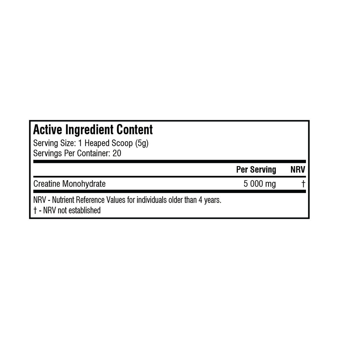SSA CORE SERIES - Creatine Supreme 200g | One Life Health