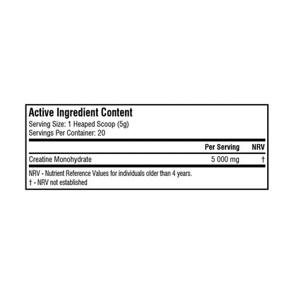 SSA CORE SERIES - Creatine Supreme 200g | One Life Health
