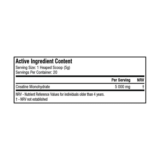 SSA CORE SERIES - Creatine Supreme 200g | One Life Health
