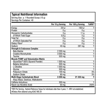 SSA CORE SERIES - Ganic-F Pump 600g | One Life Health