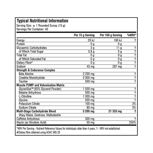 SSA CORE SERIES - Ganic-F Pump 600g | One Life Health
