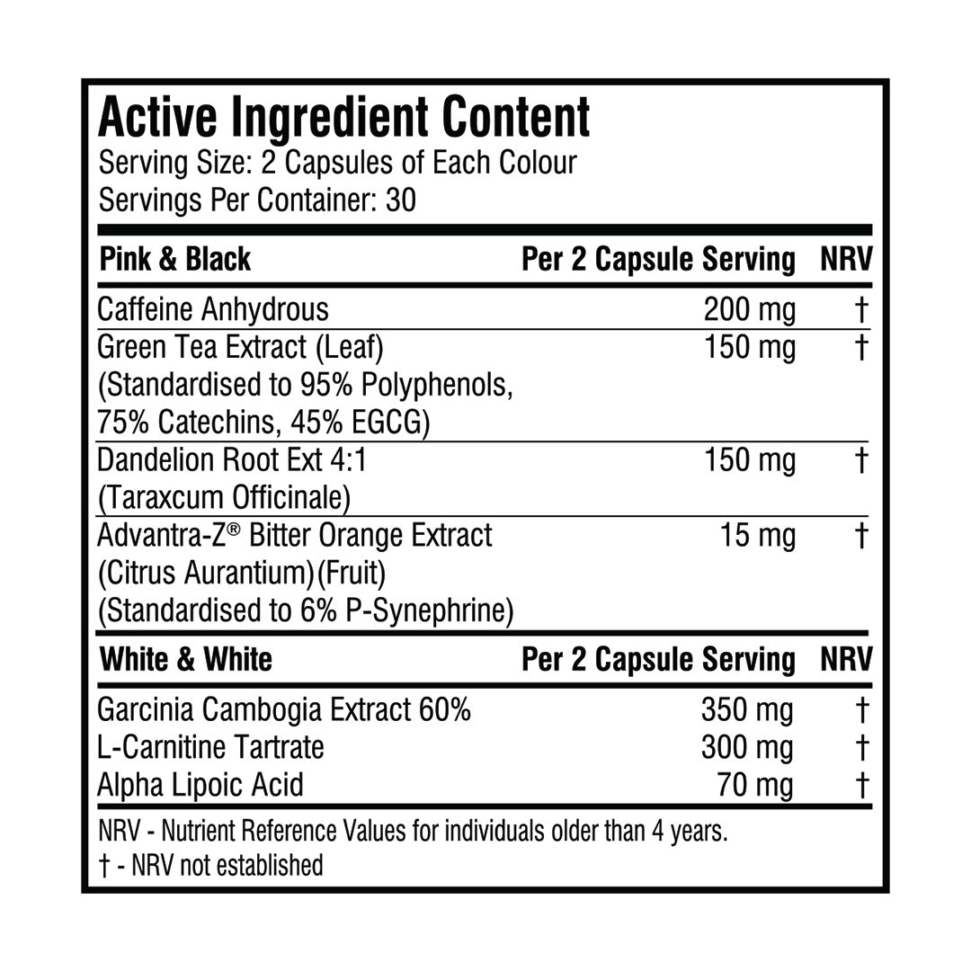 SSA PINK SERIES - Thermo Lean 120  Capsules | One Life Health