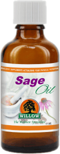 WILLOW - Sage Oil - 11ml | One Life Health