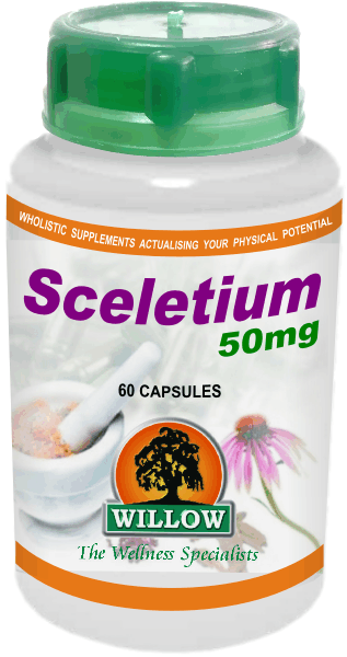 WILLOW - Sceletium 50mg - 60 Capsules | One Life Health