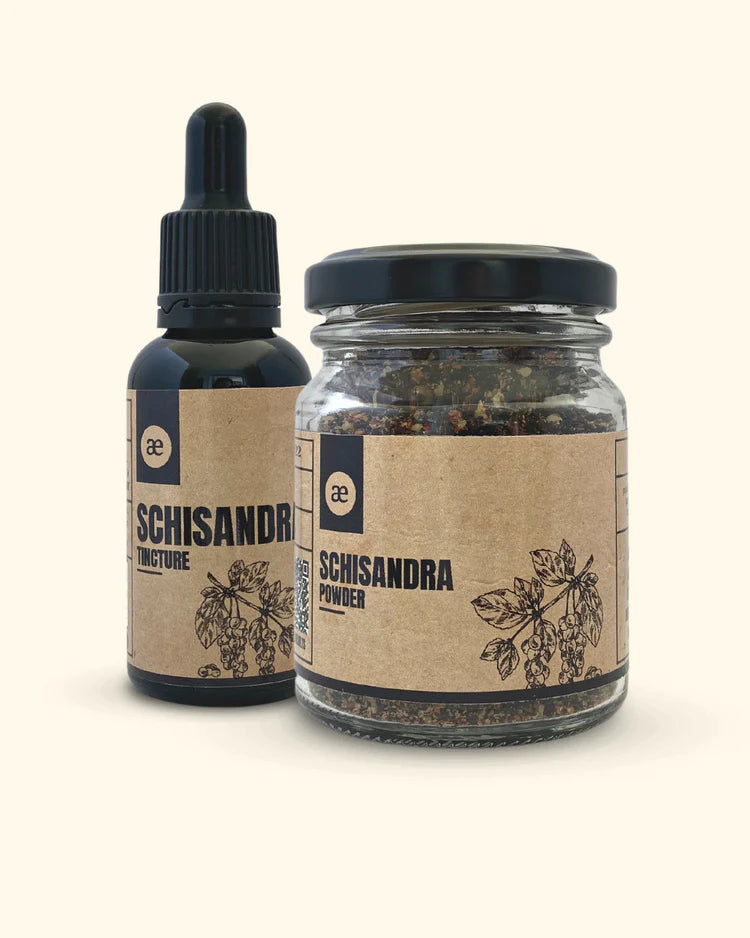 AETHER HERBALIST & APOTHECARY - Schisandra Berry 50ml | One Life Health