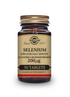SOLGAR - Selenium 200 µg – 50 Tablets (Yeast Free)