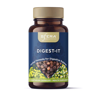 SFERA BIO NUTRITION - Digest-It 60 Capsules | One Life Health