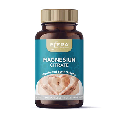 SFERA BIO NUTRITION - Magnesium Citrate 60 Capsules | One Life Health